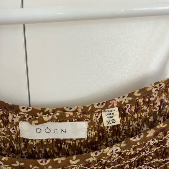 Doen Thoreau Dress Size XS - Picture 5 of 8